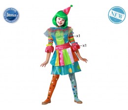 Costume di carnevale clown...