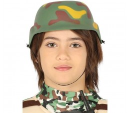 Elmetto militare bimbo,...